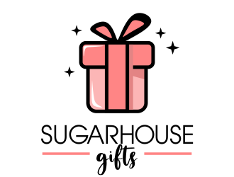 SugarHouse Gifts logo design by JessicaLopes