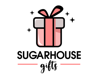 SugarHouse Gifts logo design by JessicaLopes
