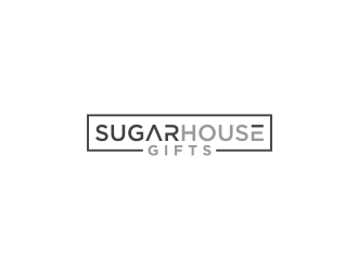 SugarHouse Gifts logo design by bricton