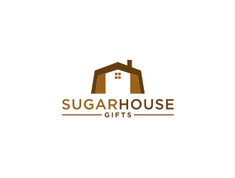 SugarHouse Gifts logo design by bricton