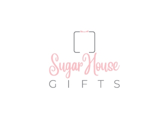 SugarHouse Gifts logo design by aryamaity