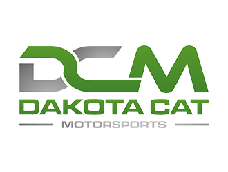 Dakota Cat Motorsports logo design by EkoBooM