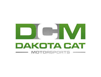 Dakota Cat Motorsports logo design by EkoBooM