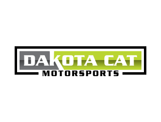 Dakota Cat Motorsports logo design by oke2angconcept