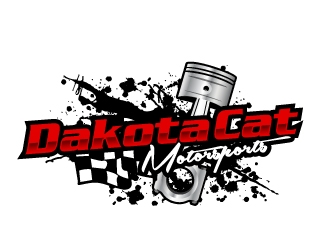 Dakota Cat Motorsports logo design by AamirKhan