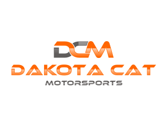 Dakota Cat Motorsports logo design by asyqh