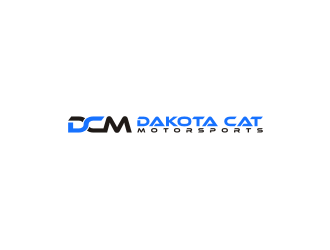 Dakota Cat Motorsports logo design by blessings