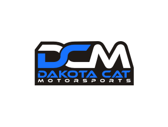 Dakota Cat Motorsports logo design by blessings