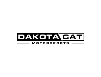 Dakota Cat Motorsports logo design by Editor