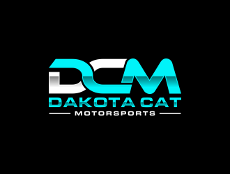 Dakota Cat Motorsports logo design by Editor