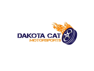 Dakota Cat Motorsports logo design by usashi