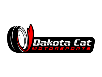Dakota Cat Motorsports logo design by SmartTaste