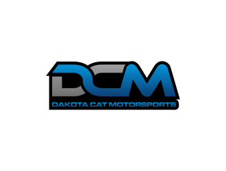 Dakota Cat Motorsports logo design by N3V4