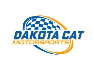 Dakota Cat Motorsports logo design by b3no