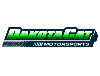 Dakota Cat Motorsports logo design by PRN123