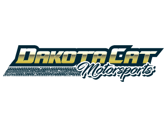 Dakota Cat Motorsports logo design by PRN123