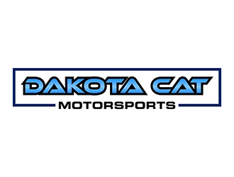 Dakota Cat Motorsports logo design by SteveQ