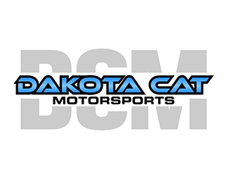 Dakota Cat Motorsports logo design by SteveQ