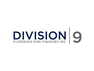 Division 9 Flooring and Finishes Inc logo design by ammad