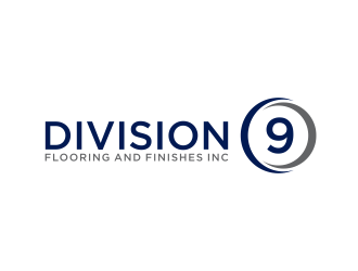 Division 9 Flooring and Finishes Inc logo design by ammad