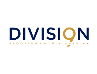 Division 9 Flooring and Finishes Inc logo design by ammad