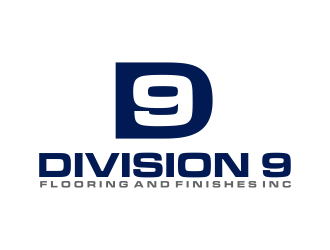 Division 9 Flooring and Finishes Inc logo design by ammad