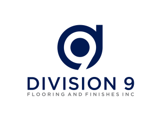 Division 9 Flooring and Finishes Inc logo design by ammad