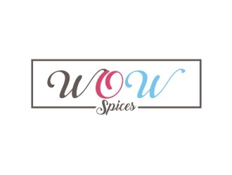 WOW Spices logo design by sabyan