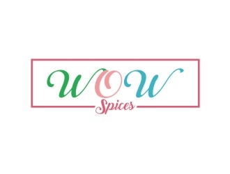 WOW Spices logo design by sabyan