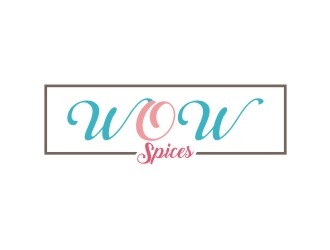 WOW Spices logo design by sabyan