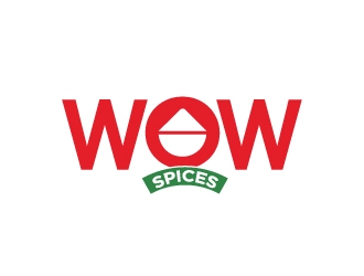 WOW Spices logo design by Foxcody
