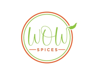 WOW Spices logo design by cybil