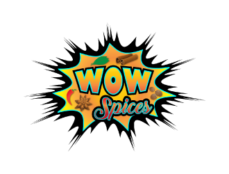 WOW Spices logo design by nona