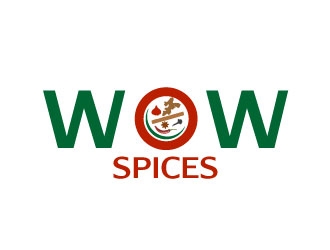 WOW Spices logo design by Webphixo