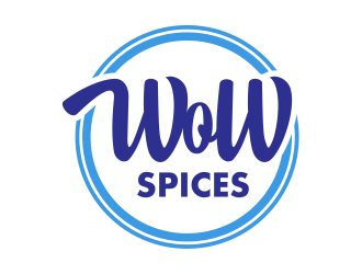WOW Spices logo design by cintoko