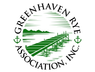 Greenhaven Rye Association, Inc. logo design by MAXR