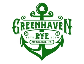 Greenhaven Rye Association, Inc. logo design by Alfatih05