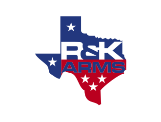 R & K Arms logo design by BintangDesign