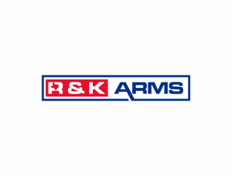 R & K Arms logo design by Franky.