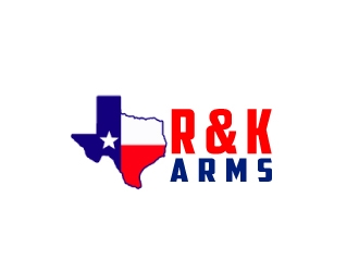 R & K Arms logo design by AamirKhan