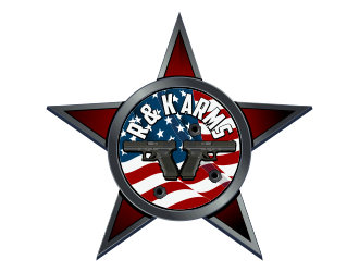 R & K Arms logo design by Kruger