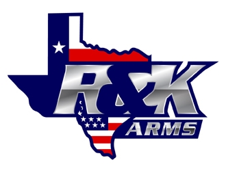 R & K Arms logo design by MAXR