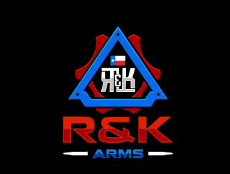 R & K Arms logo design by Ultimatum