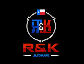 R & K Arms logo design by Ultimatum