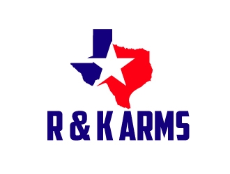R & K Arms logo design by AamirKhan