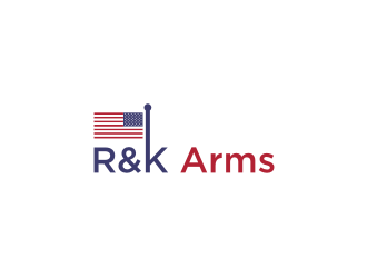 R & K Arms logo design by R-art