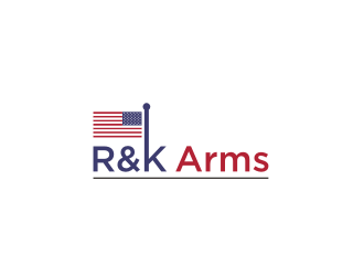 R & K Arms logo design by R-art