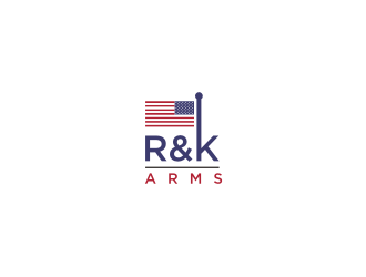 R & K Arms logo design by R-art
