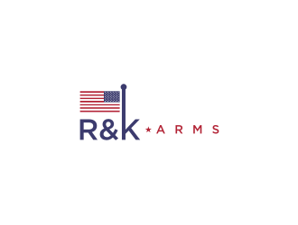 R & K Arms logo design by R-art