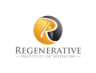 Regenerative Institute of Medicine logo design by maze